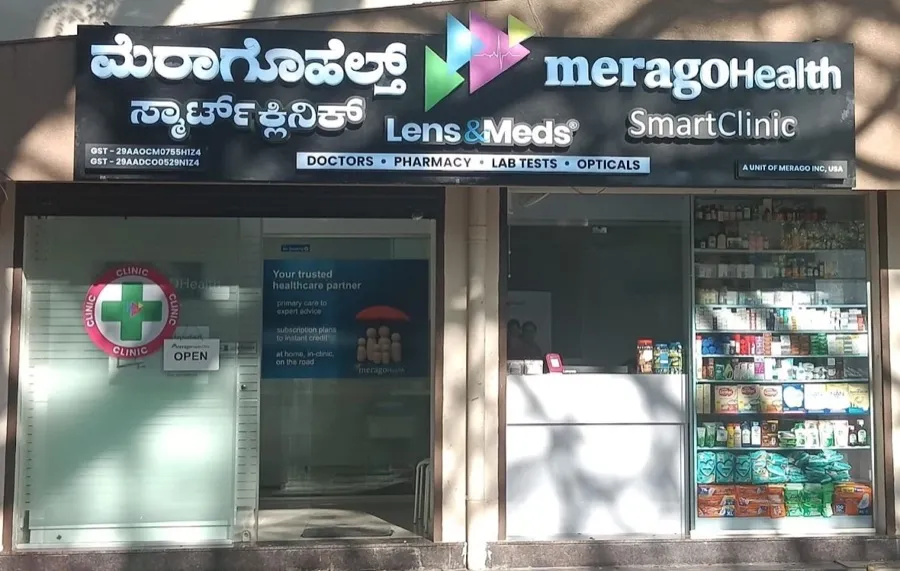 Lens&Shades Halasuru store