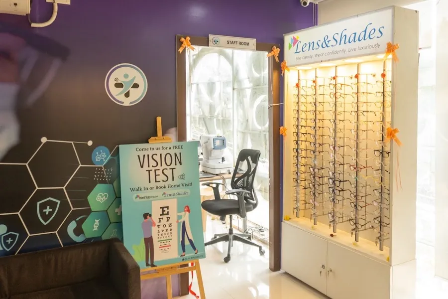 Lens&Shades Nagasandra store